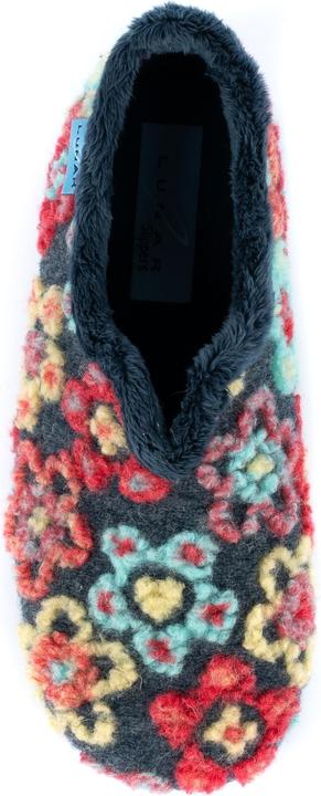 Actual product image Lunar Slippers Hippy Flowers (39)