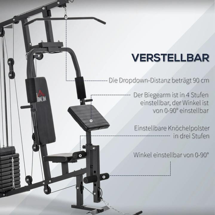 Immagine prodotto SportNow Stazione di forza Multigym