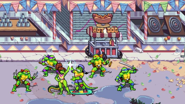 Immagine prodotto TMNT: Shredder's Revenge Ulti- (Switch, DE)