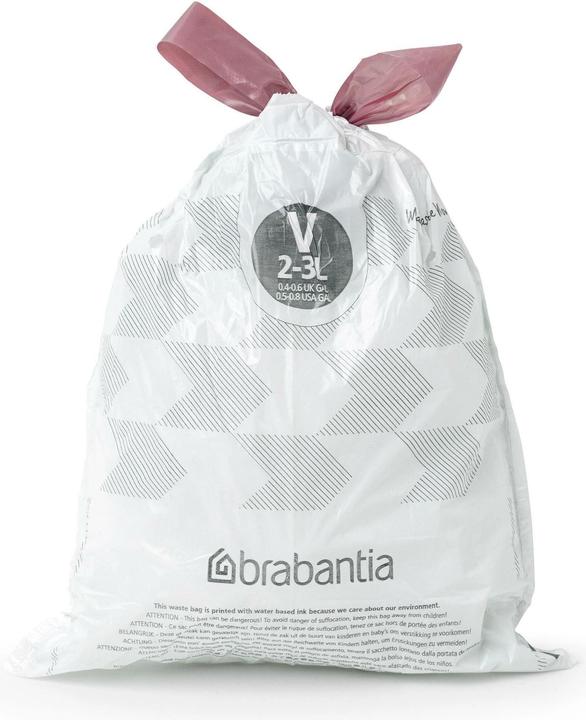 Image du produit Brabantia Sacs PerfectFit (40 x, 2 l)