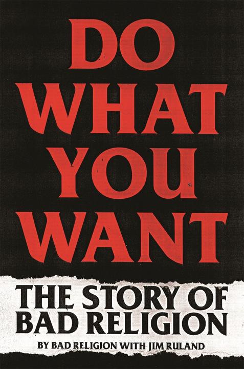 Actual product image Do What You Want (English, Bad religion, Jim Ruland, 2020)