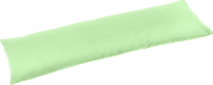 Immagine prodotto Lotus Bettwaren Copricuscino per dormiglioni laterali Satin uni (Copricuscino, 40 x 130 cm)