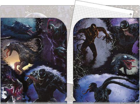 Actual product image Disney Venom: The Last Dance W-Pocket Clear File