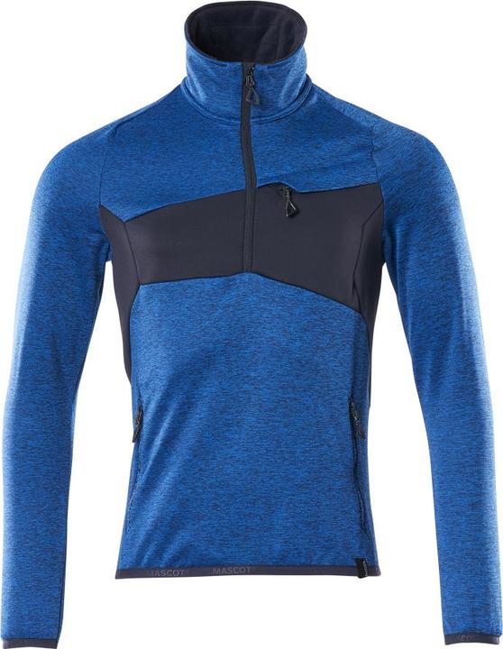 Mascot Fleece ACCELERATE azurblau / schwarzblau