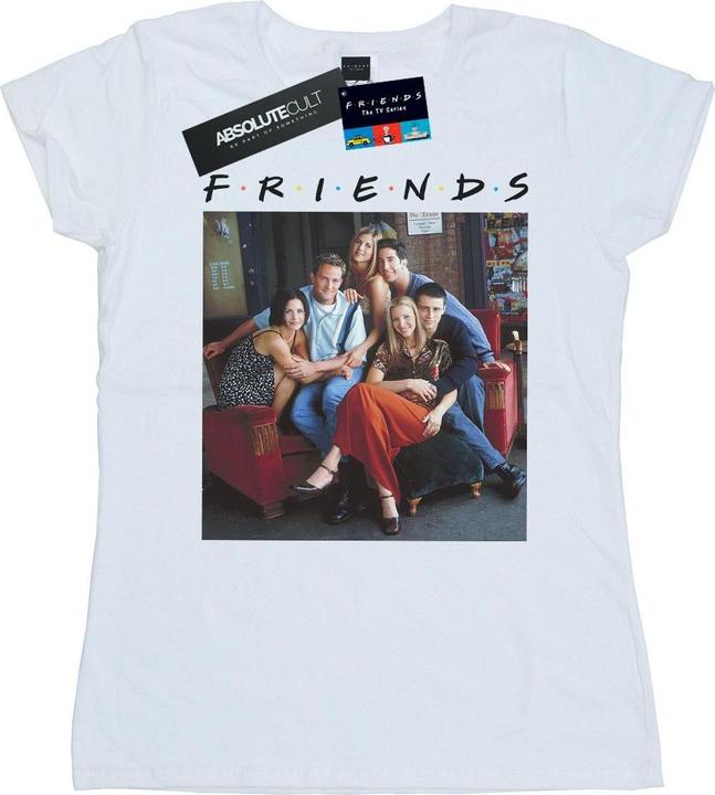 Produktbild Friends Group Photo Couch TShirt (S)