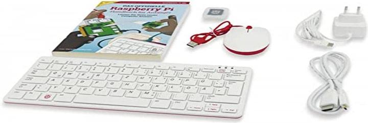 Actual product image Raspberry Pi 400 DE Starter kit