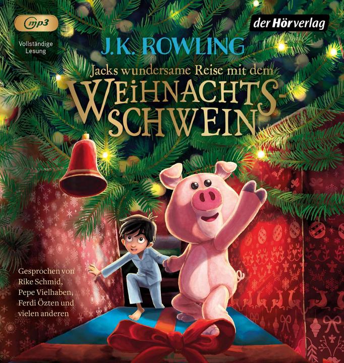 Image du produit Le merveilleux voyage de Jack avec le cochon de Noël (Oliver Versch, Rike Schmid, Frederick Ploughman, Ferdi Özten, J.K. Rowling, Allemand)