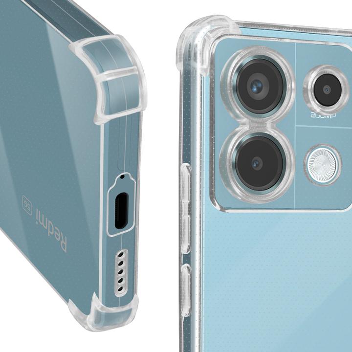 Image du produit Mayaxess Clear Protector Case Series (Xiaomi Redmi Note 13 Pro)