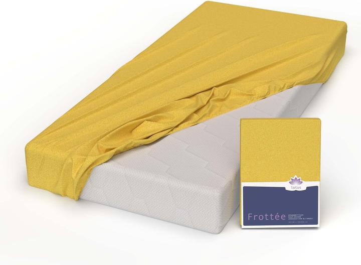 Immagine prodotto Lotus Bettwaren Lotus Frotté Fix Comfort (90 x 200 cm, 100 x 200 cm)