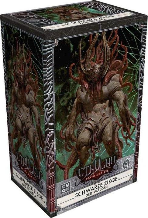 Immagine prodotto Cmon CMND0114 - La morte può morire: La capra nera dei boschi - Cthulhu (Espansione, edizione EN) (Tedesco)