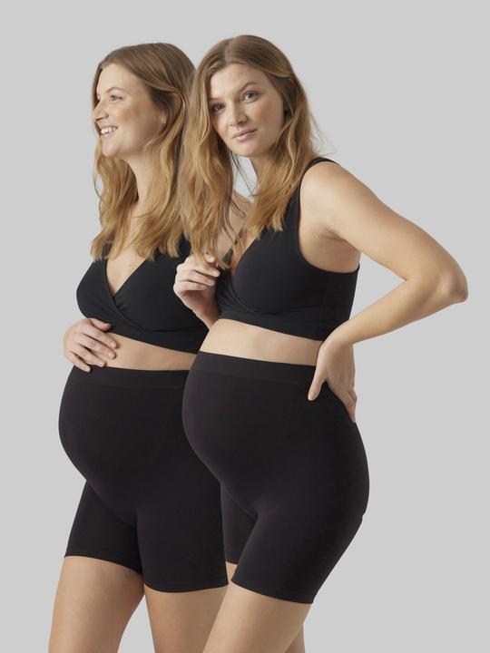 Produktbild Mamalicious Umstands-shorts Nahtlose Shorts (XL)