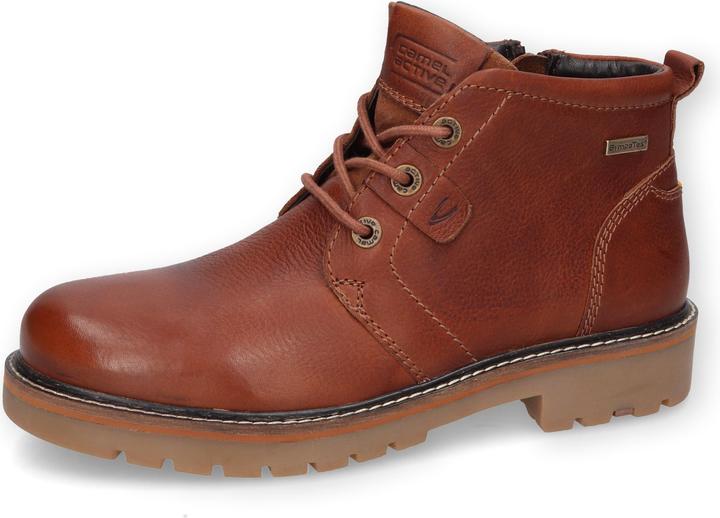 Actual product image Camel Active Schnürboot aus hochwertigem Leder (42)