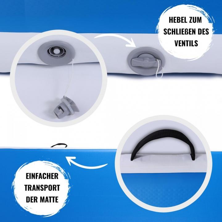 Image du produit Gorilla Sports AirTrack (100 mm)