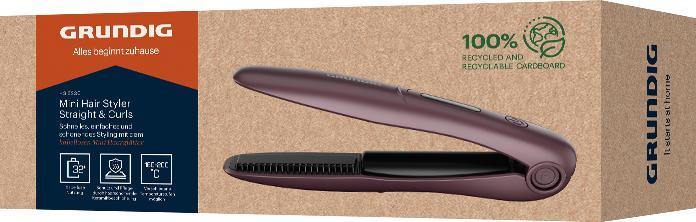 Immagine prodotto Grundig Mini piastra per capelli (Piastra per capelli)