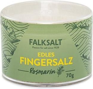 Immagine prodotto Falksalt Sale fino, fiocchi di sale al rosmarino, 70g (70 g)