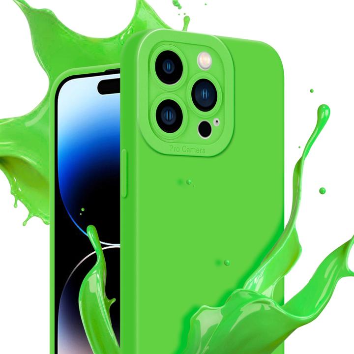 Produktbild Cadorabo Hülle für Apple iPhone 14 PRO im TPU Fluid LM162 Style (Apple iPhone 14 Pro)