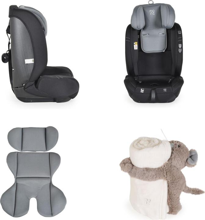 Actual product image Moni i-Size Start child seat (76-150cm) (Child seat, ECE R129/i-Size Standard)