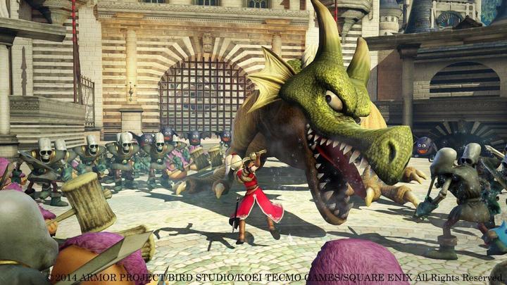 Immagine prodotto Square Enix Eroi di Dragon Quest (PS4, EN)