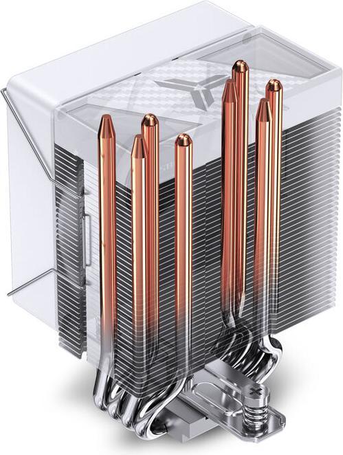 Actual product image Jonsbo CR-1400 V2 CPU cooler, 92 mm - white