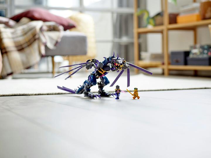 Actual product image LEGO Ninjago - The Dragon of the Overlord (71742, LEGO Ninjago, LEGO Rare Sets)