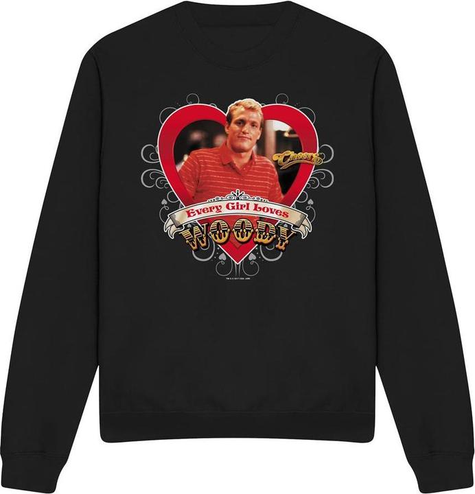 Immagine prodotto Cheers Felpa Woody Boyd Adulto Unisex (M)