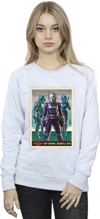 Produktbild Star Wars The Mandalorian BoKatan Koska and Axe Sweatshirt (S)
