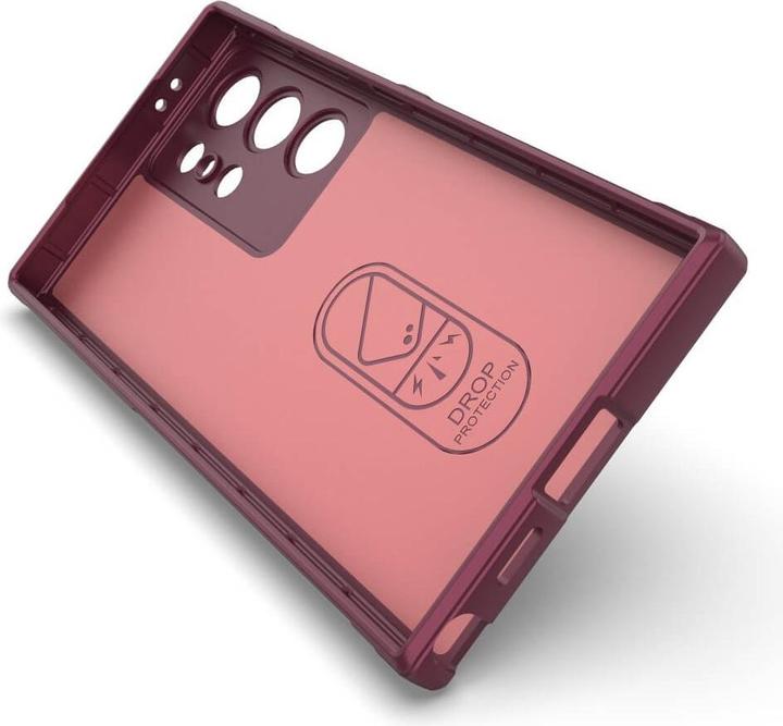 Image du produit Cover-Discount Couverture de protection Rugged bordeaux (Samsung Galaxy S24 Ultra)