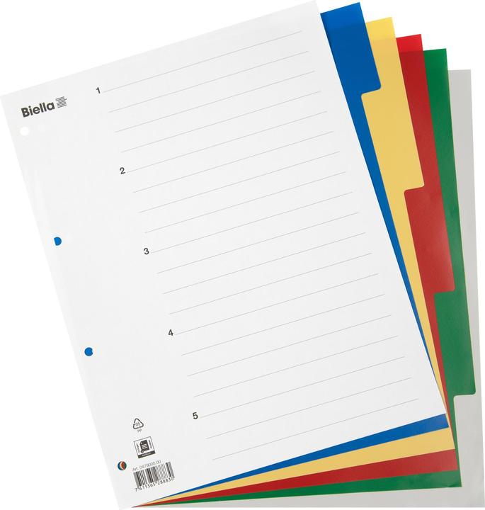 Image du produit Biella Registre PP