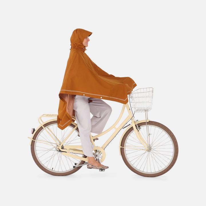 Image du produit Weathergoods IMBRIS Poncho da pioggia, Copper, S-M (S/M)