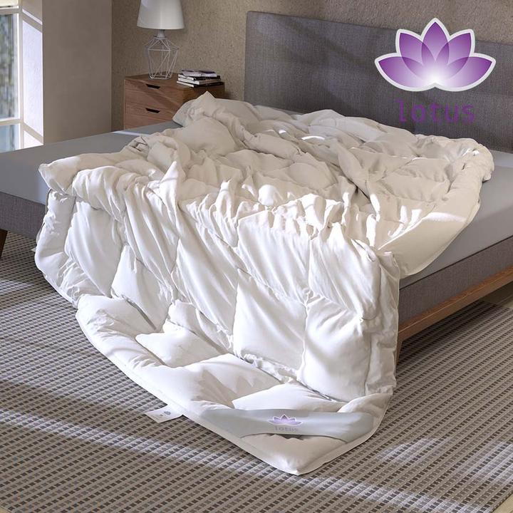 Image du produit Lotus Bettwaren Couette en microfibre (380 g, 90 x 120 cm)