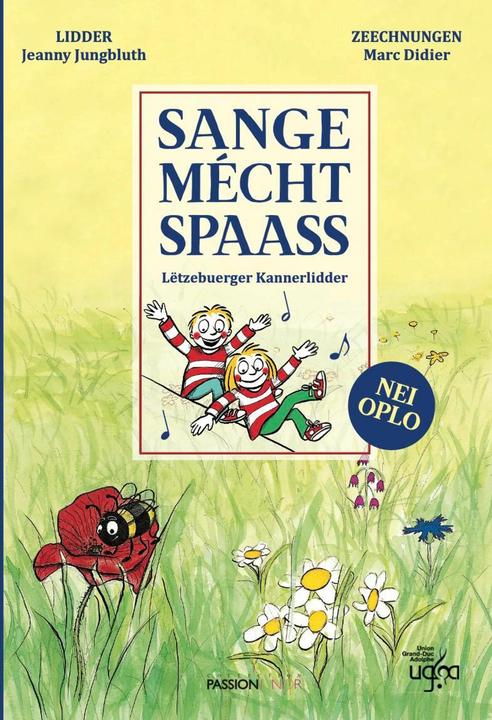 Immagine prodotto Sange mécht Spaass (Jeanny Jungbluth, Marc Didier, 2025)
