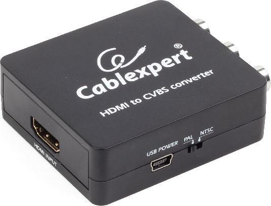 Image du produit Gembird DSC-HDMI-CVBS-001 convertisseur de signal vidéo pixels