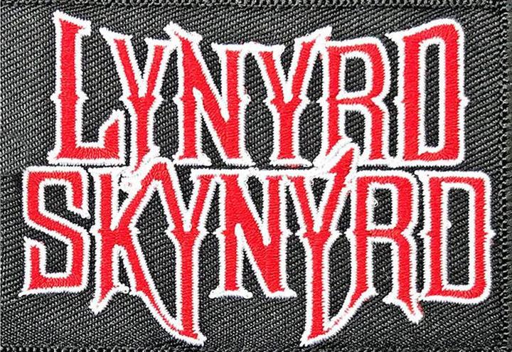 Produktbild Lynyrd Skynyrd Schlüsselanhänger Doppelseitiger Aufnäher
