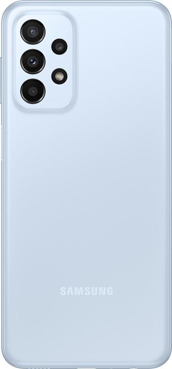 Actual product image Samsung Galaxy A23 5G (64 GB, Light blue, 6.60", Dual SIM, 50 Mpx, 5G)