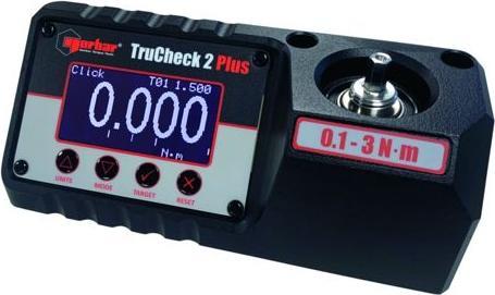 Produktbild Norbar Torque Tools Elektronisches Drehmomentschlüssel-Prüfgerät „TruCheck™ 2 Plus“ (3 Nm)