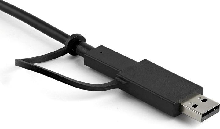 Actual product image StarTech .com Universal Laptop Docking Station USB-C & USB 3.0 2x4K 100W PD (Docking port (proprietary), 4 Ports)