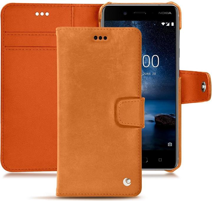 Actual product image Noreve Leather case wallet (Nokia 8)