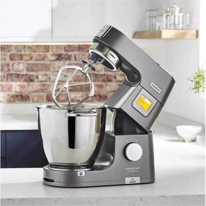 Productafbeelding Kenwood Titanium Chef Patissier XL KWL90.124SI (1400 W)