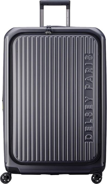 Immagine prodotto Delsey Securitime Reissverschluss Trolley l Erweiterbarer Anthrazit (116 l)