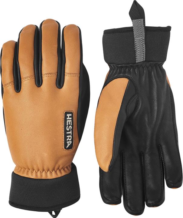 Image du produit Hestra Army Leather Wool Terry 5 Finger (10)