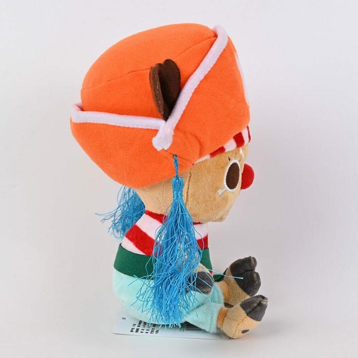 Actual product image Sakami One Piece plush figure Chopper x Buggy 25 cm (25 cm)