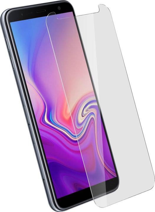 Actual product image Avizar Crystal clear film, glass screen protector (1 Piece, Samsung Galaxy J6+)