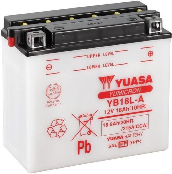 Immagine prodotto Yuasa Garanzia limitata di 6 mesi (12 V, 18.90 Ah, 215 A)