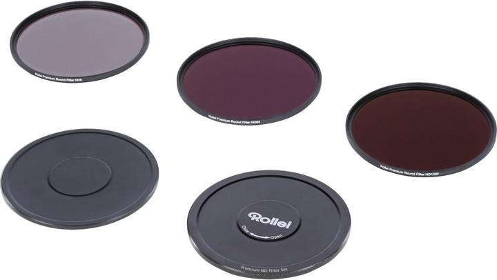 Image du produit Rollei Jeu de filtres ND Premium (49 mm, Filtre gris neutre, 49 mm)