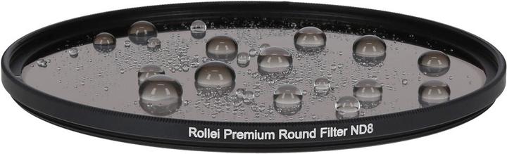 Image du produit Rollei Jeu de filtres ND Premium (49 mm, Filtre gris neutre, 49 mm)