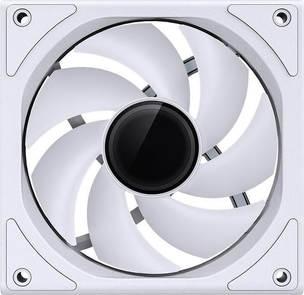 Actual product image Jonsbo ZK-120W 3in1 fan- A-RGB, white (120 mm, 3 x)