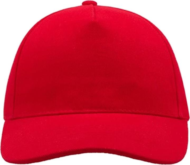 Produktbild Atlantis Liberty Baseballkappe aus gebürsteter Baumwolle 5 Paneele (One Size)
