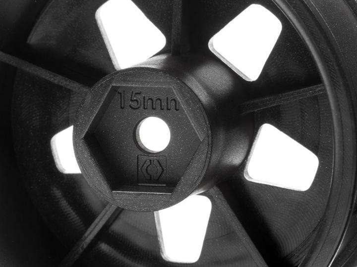 Image du produit HPI 1552 ROUE R43 48X31mm (15mm OS 2PCS)