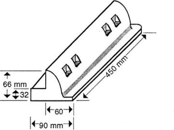 Immagine prodotto Büttner Set spoiler solare MT-SP 45