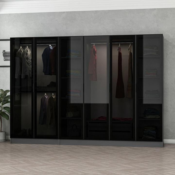 Immagine prodotto Hanah Home Kaley (270 x 52 x 210 cm)